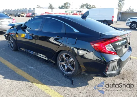 2019 Honda Civic Si from USA, damaged, VIN 2HGFC1E5XKH705352